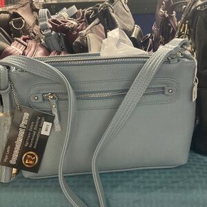 Light Turquoise Crossbody CCw Handbag
